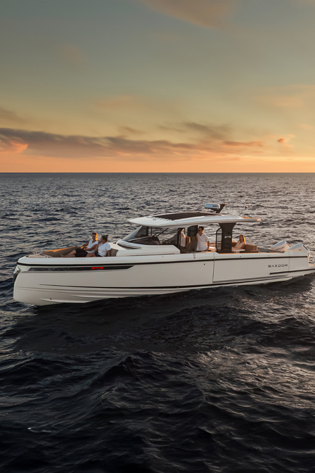 Fondo SAXDOR YACHTS 