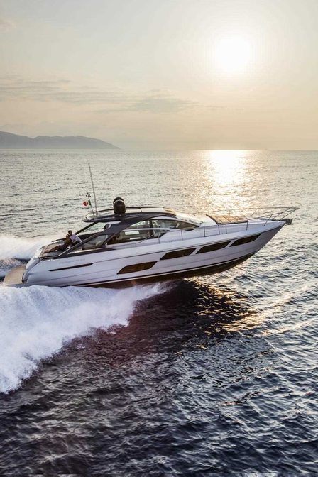 Fondo PERSHING YACHTS 