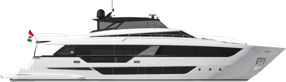 planos - FERRETTI YACHTS - FERRETTI YACHTS 1000 SKYDECK