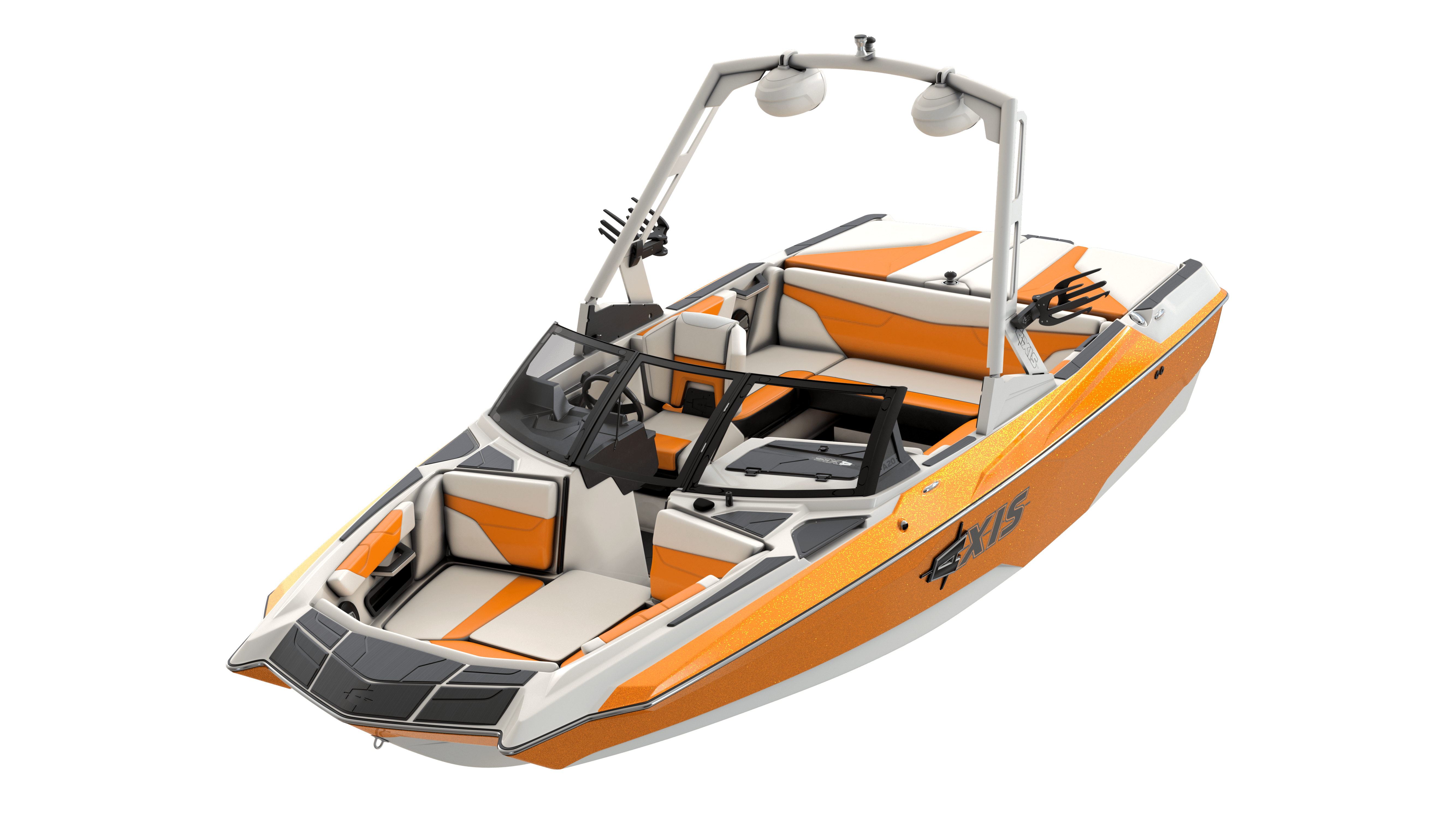 planos - AXIS WAKE BOATS - A20