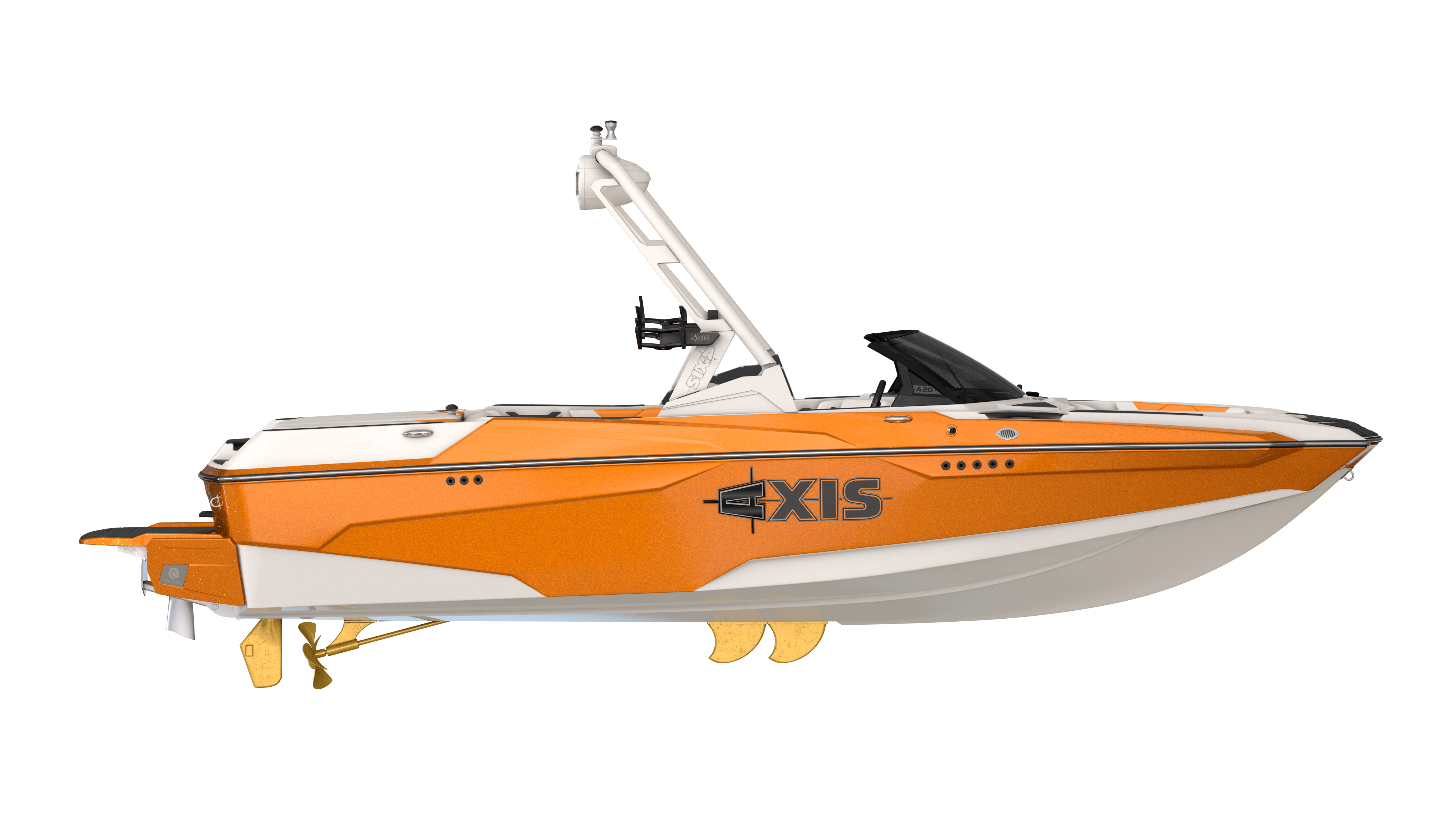 planos - AXIS WAKE BOATS - A20