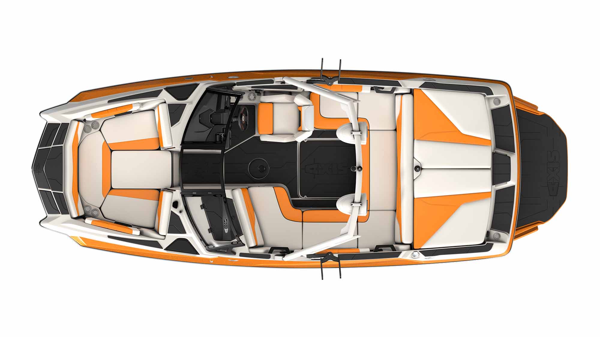 planos - AXIS WAKE BOATS - A20