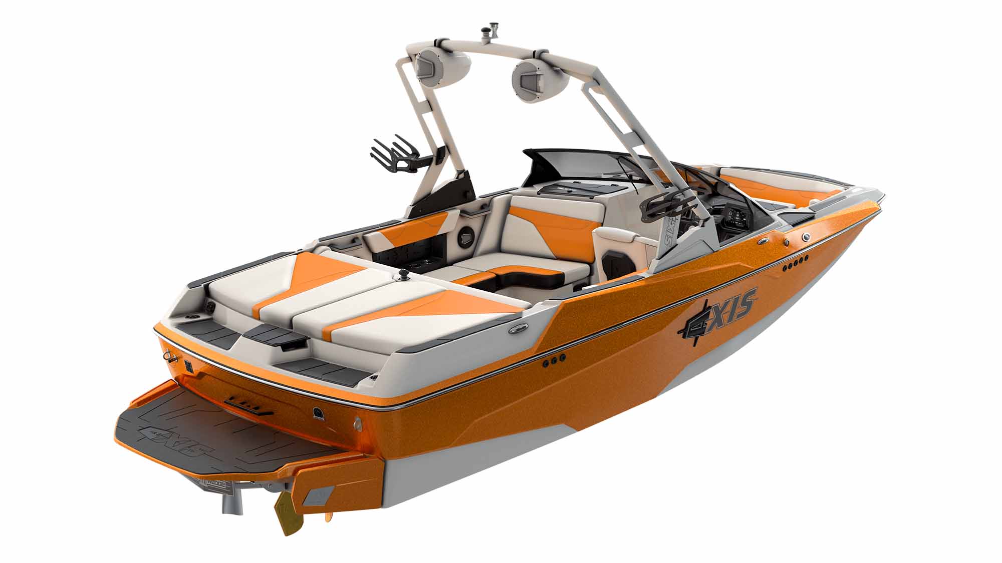 planos - AXIS WAKE BOATS - A20