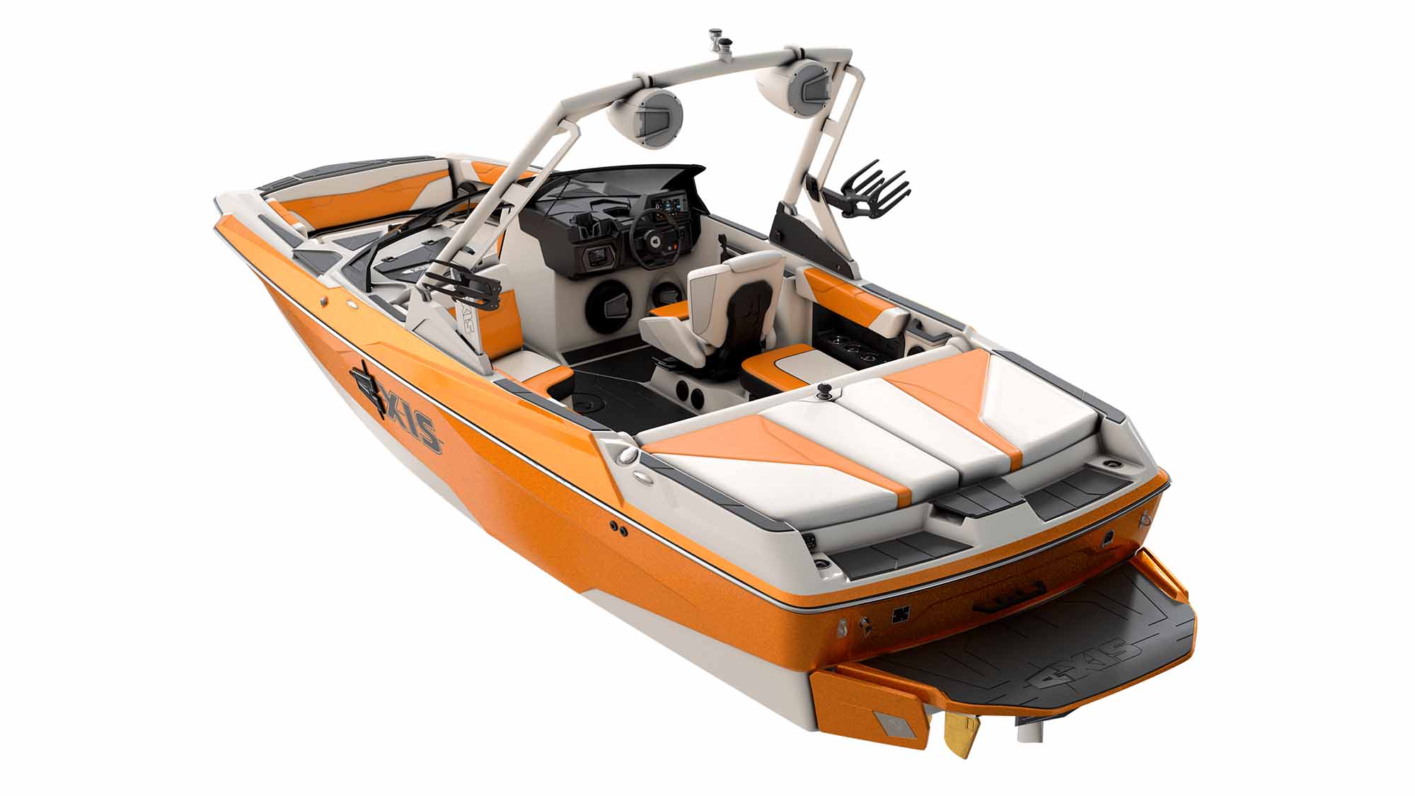 planos - AXIS WAKE BOATS - A20