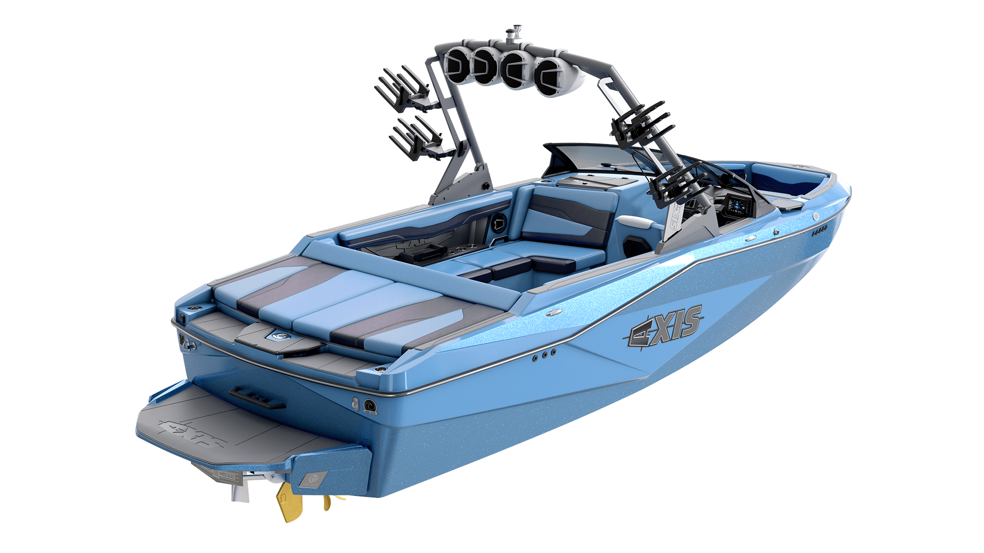 planos - AXIS WAKE BOATS - T220