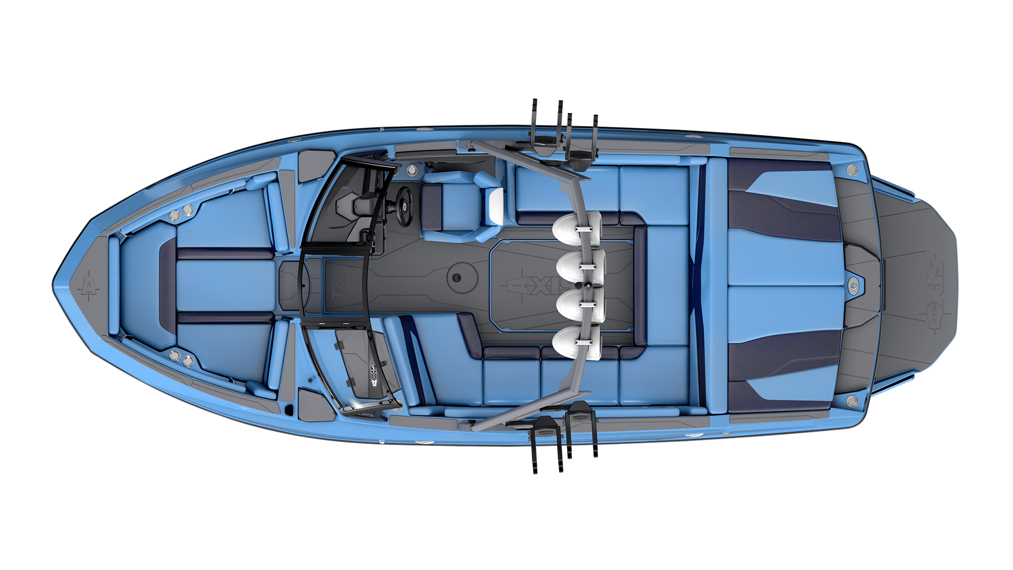 planos - AXIS WAKE BOATS - T220