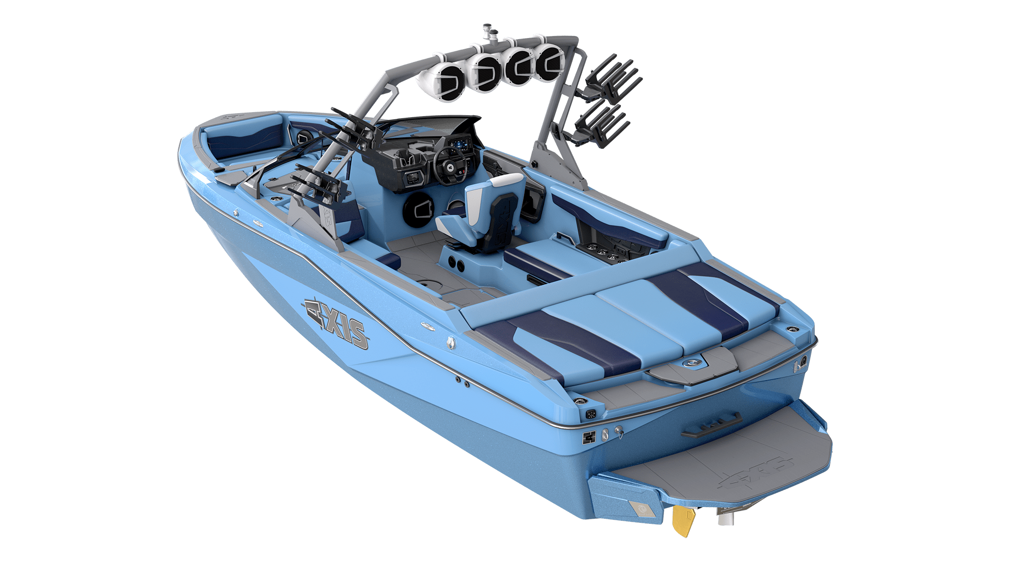 planos - AXIS WAKE BOATS - T220