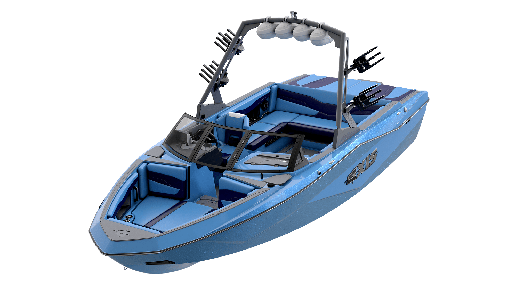 planos - AXIS WAKE BOATS - T220