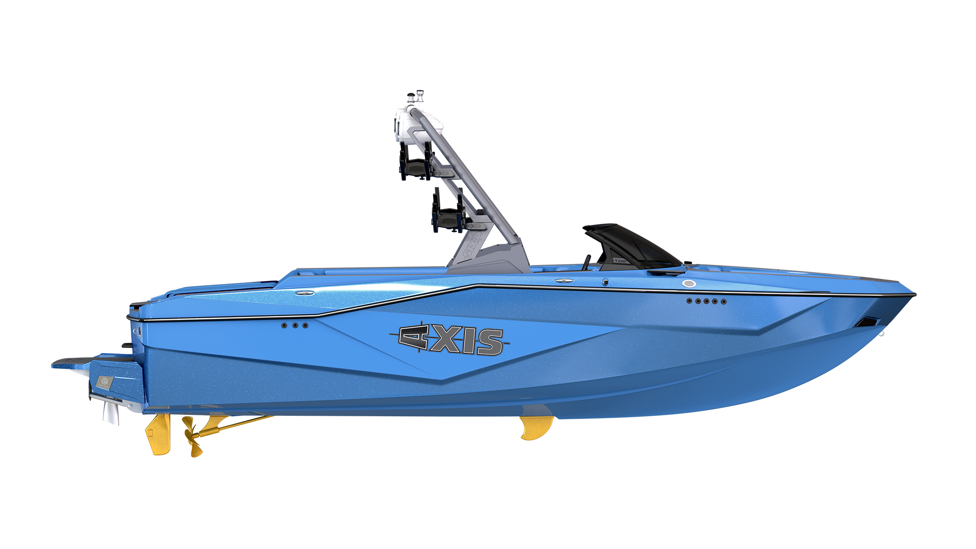 planos - AXIS WAKE BOATS - T220
