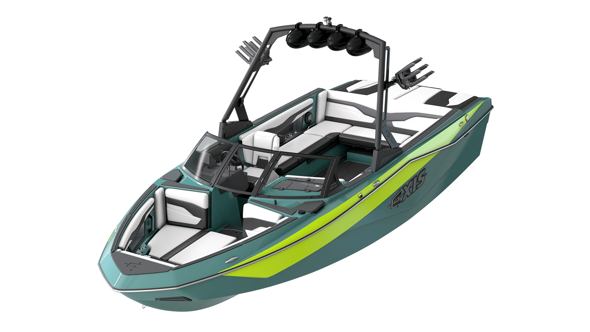 planos - AXIS WAKE BOATS - T235