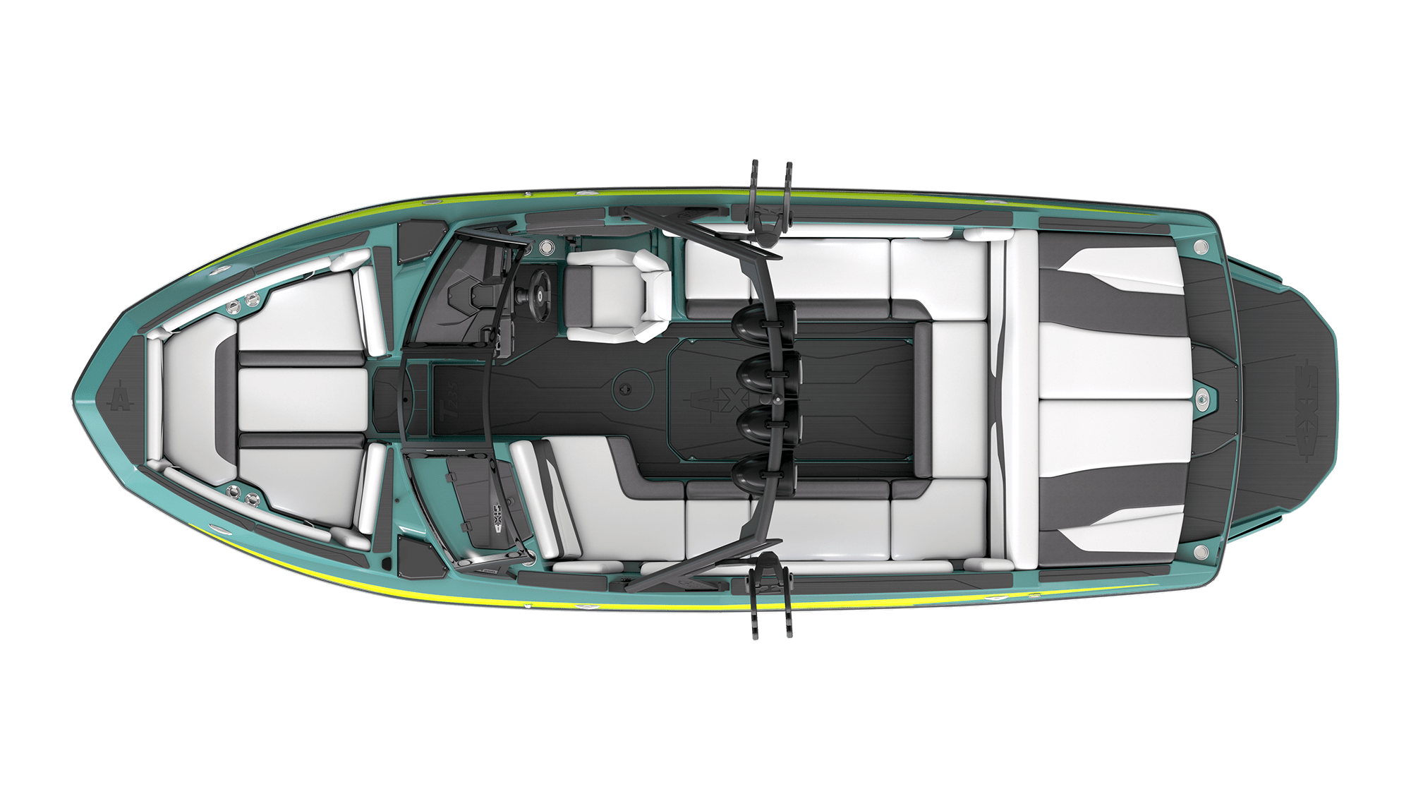 planos - AXIS WAKE BOATS - T235