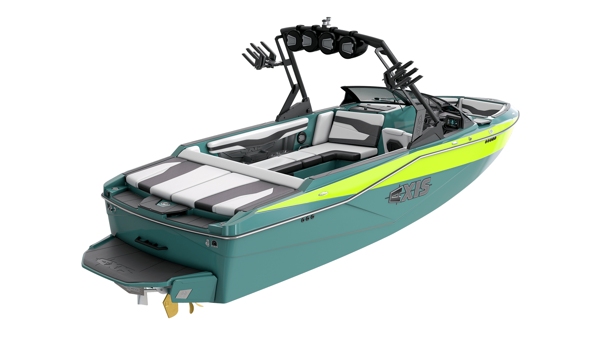 planos - AXIS WAKE BOATS - T235