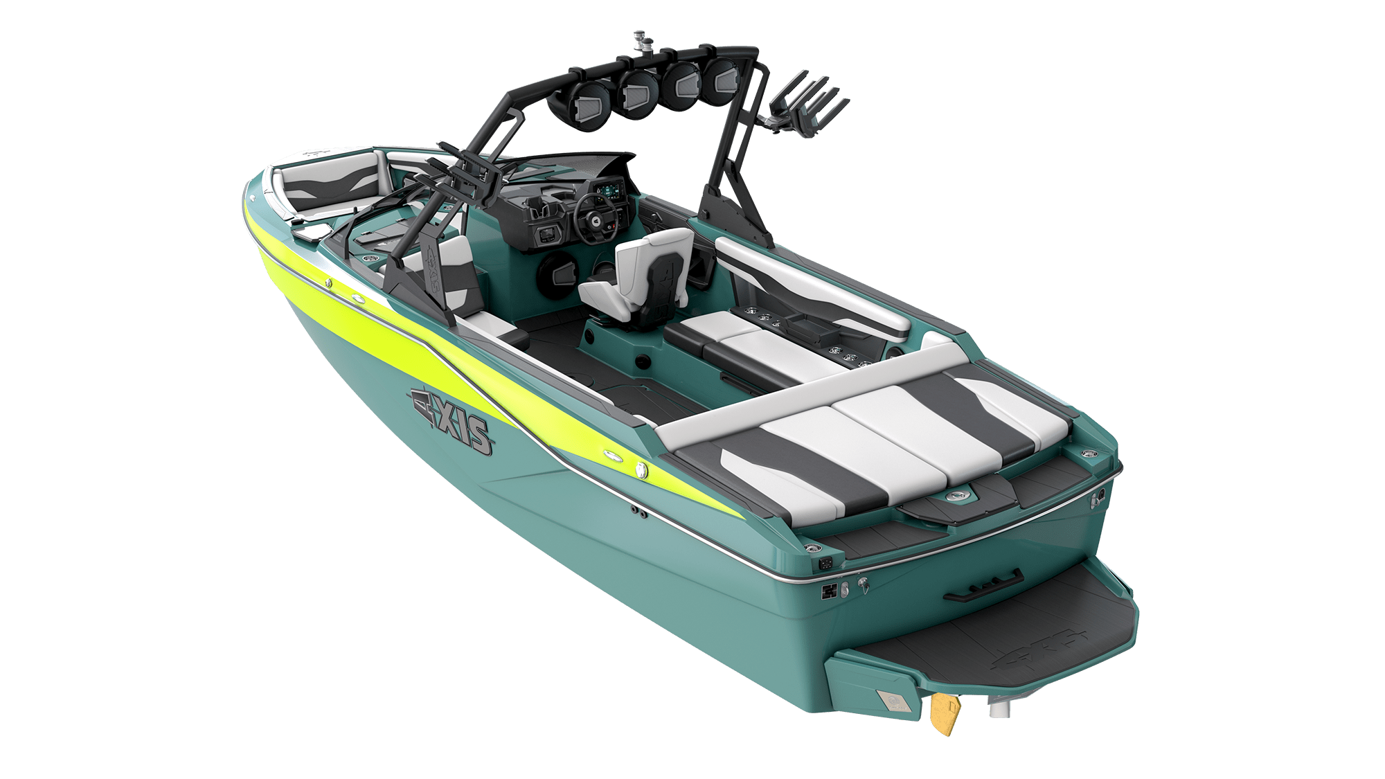 planos - AXIS WAKE BOATS - T235