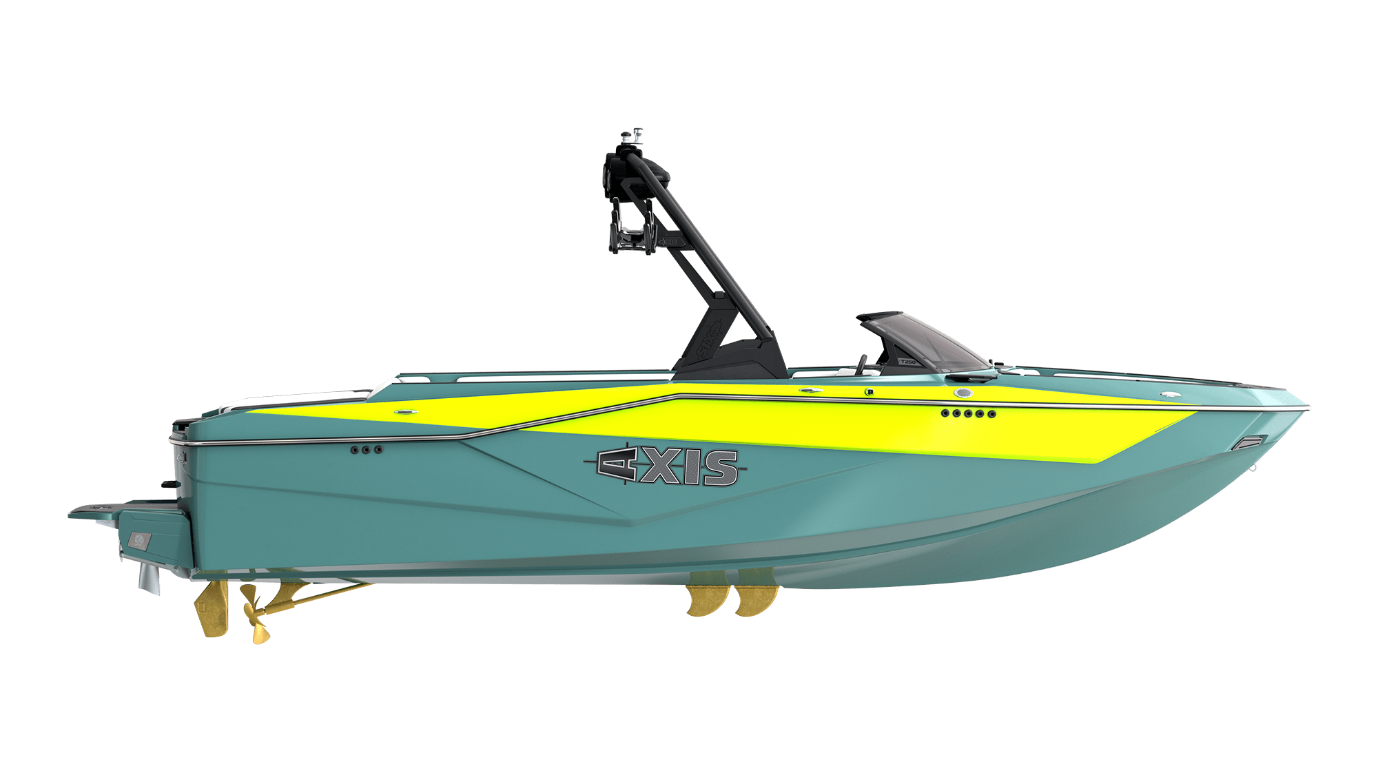 planos - AXIS WAKE BOATS - T235