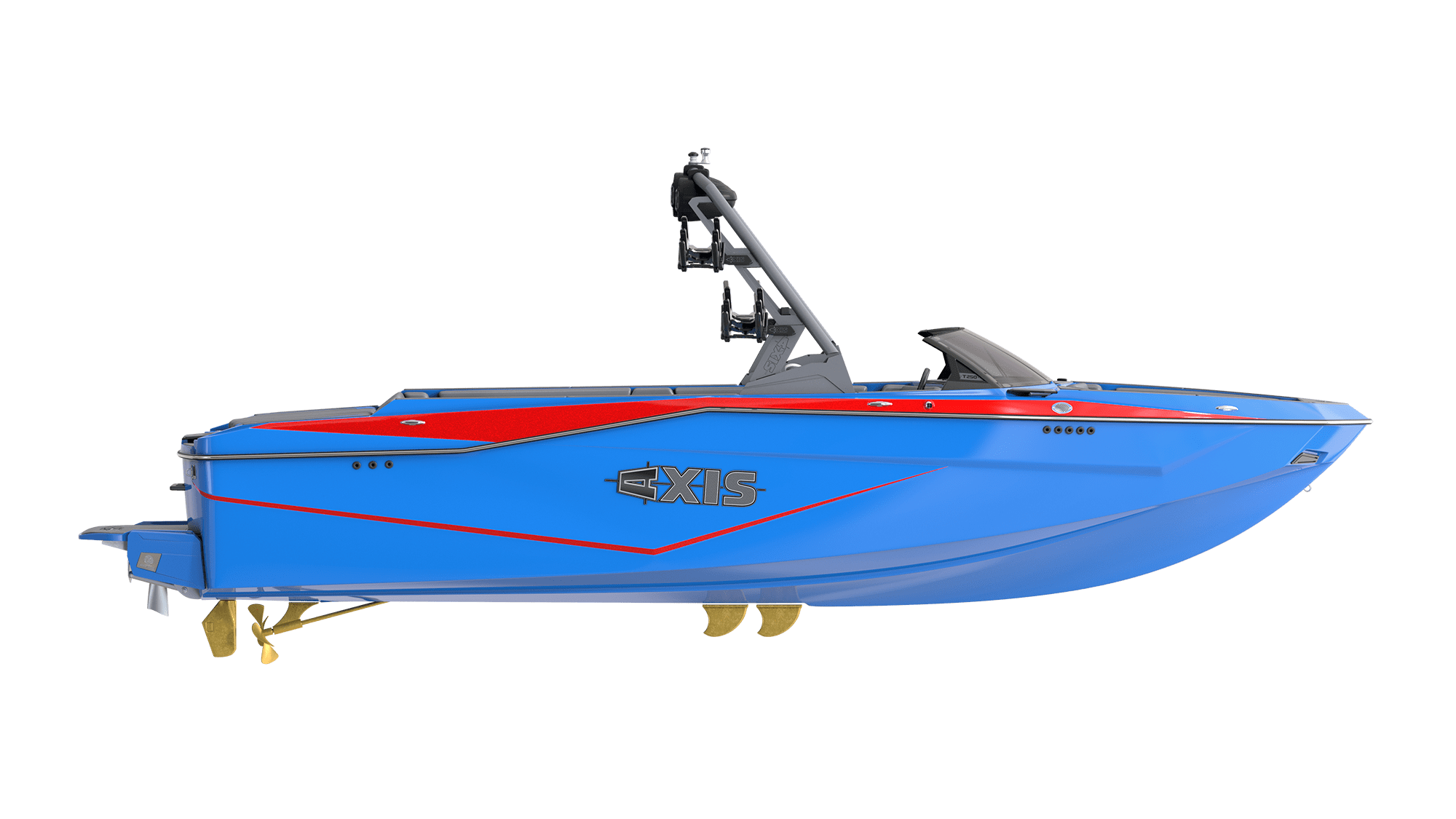 planos - AXIS WAKE BOATS - T250