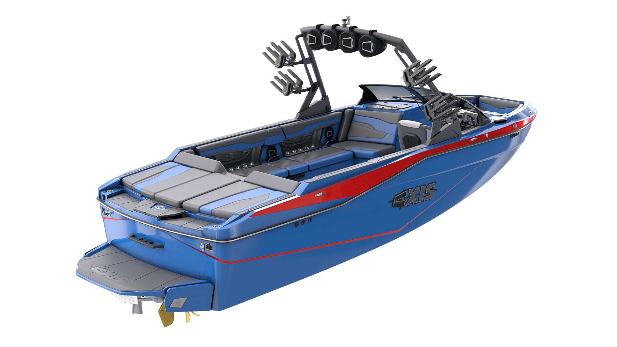 planos - AXIS WAKE BOATS - T250
