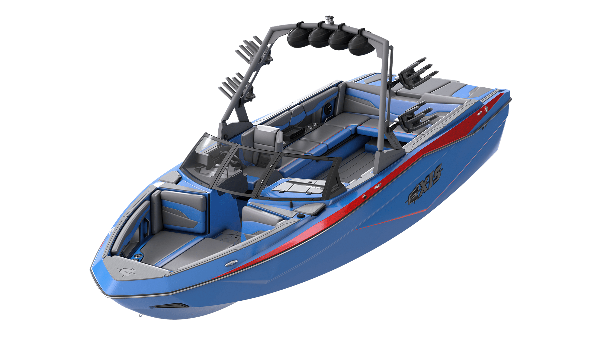 planos - AXIS WAKE BOATS - T250