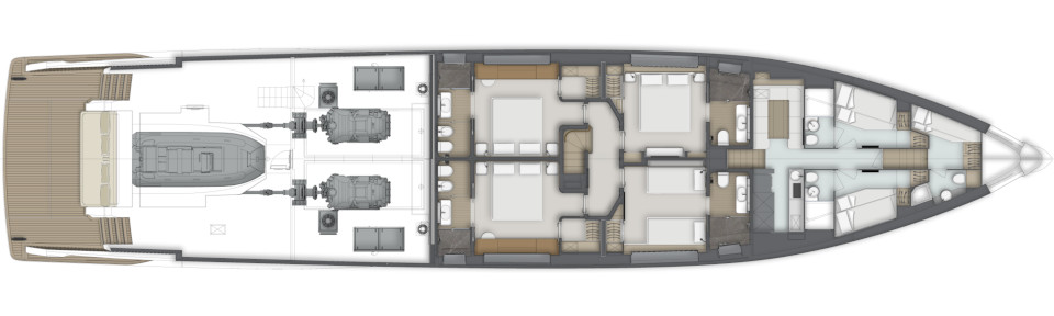 planos - CUSTOM LINE YACHTS - NAVETTA 38