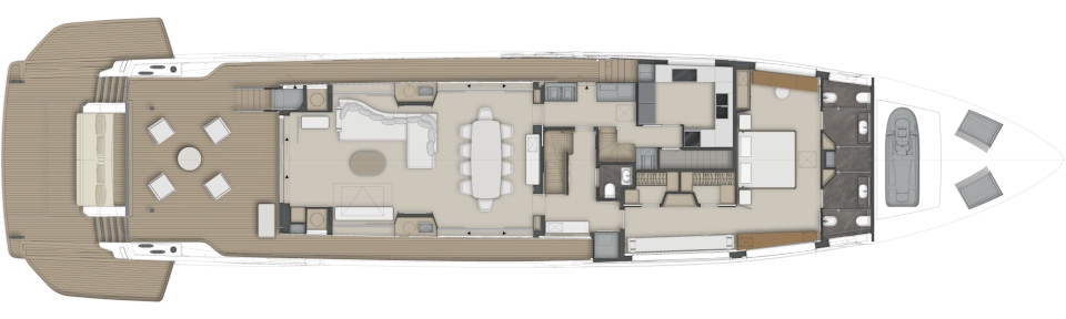 planos - CUSTOM LINE YACHTS - NAVETTA 38