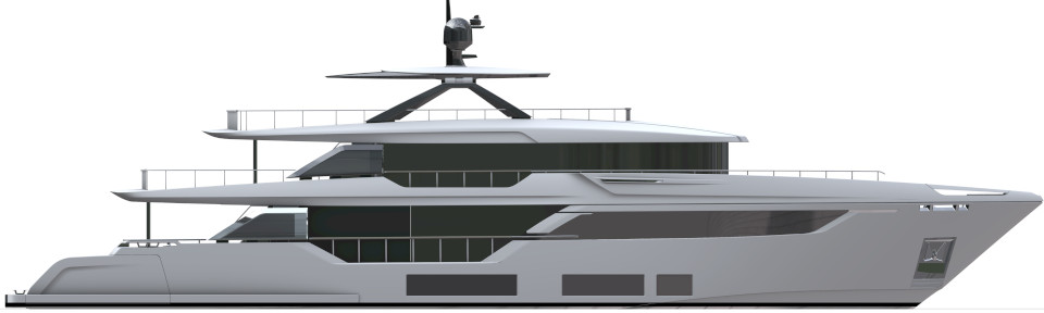 planos - CUSTOM LINE YACHTS - NAVETTA 38