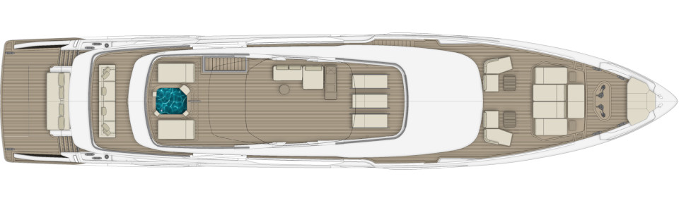 planos - CUSTOM LINE YACHTS - NAVETTA 38
