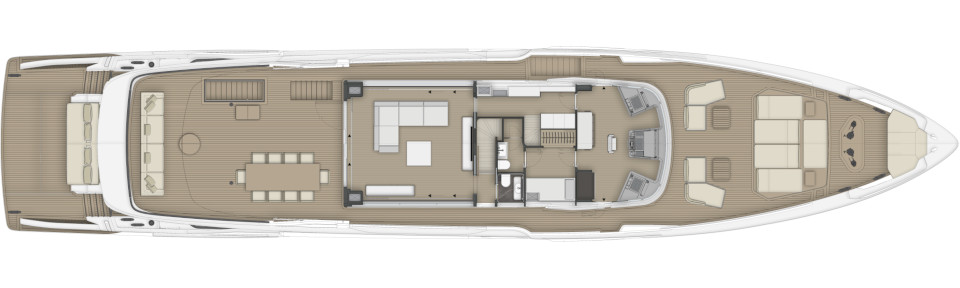planos - CUSTOM LINE YACHTS - NAVETTA 38
