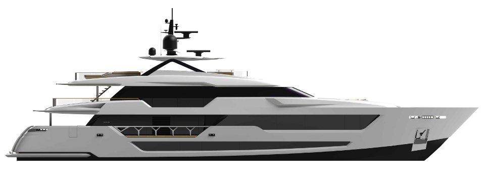 planos - CUSTOM LINE YACHTS - SAETTA 140