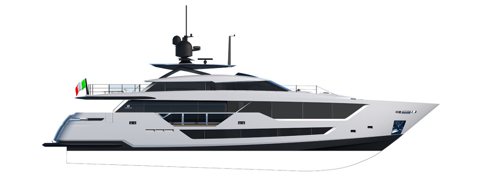 planos - CUSTOM LINE YACHTS - SAETTA 106