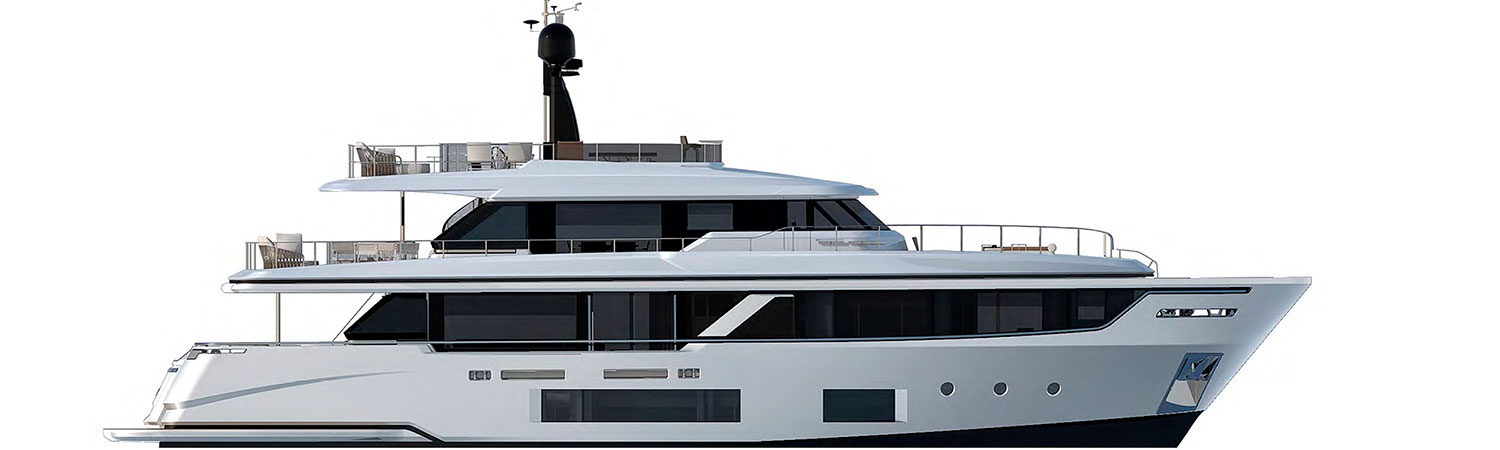 planos - CUSTOM LINE YACHTS - NAVETTA 30