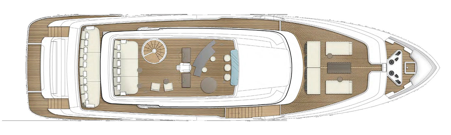 planos - CUSTOM LINE YACHTS - NAVETTA 30