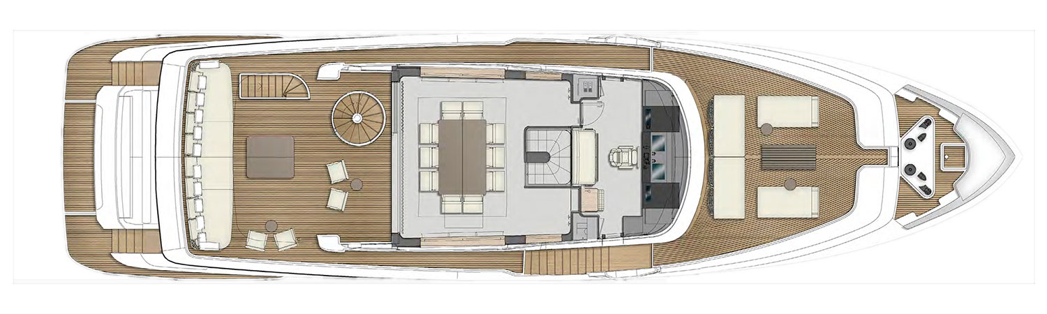 planos - CUSTOM LINE YACHTS - NAVETTA 30