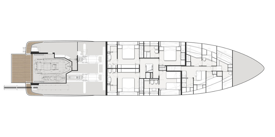 planos - CUSTOM LINE YACHTS - NAVETTA 33