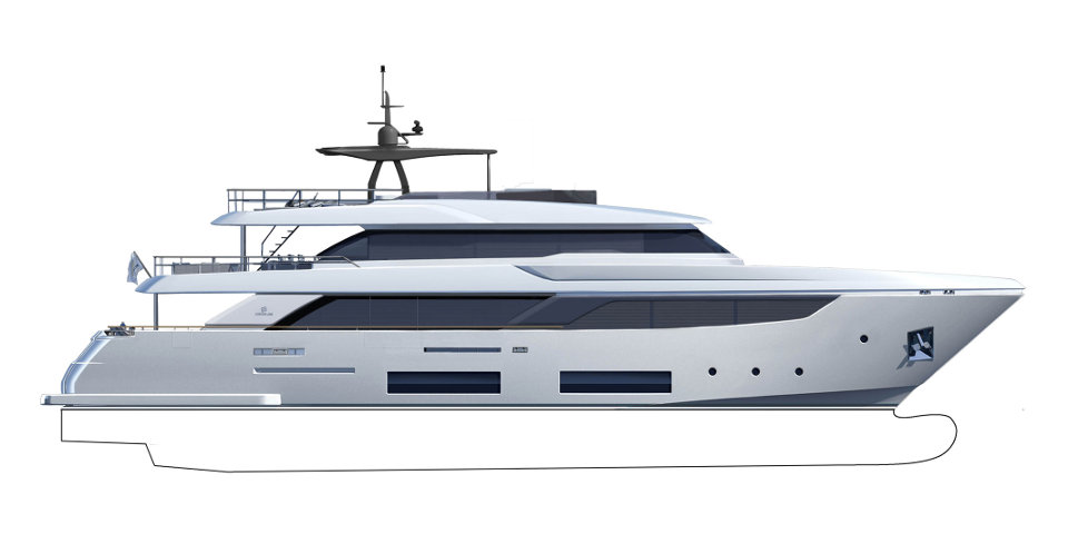 planos - CUSTOM LINE YACHTS - NAVETTA 33