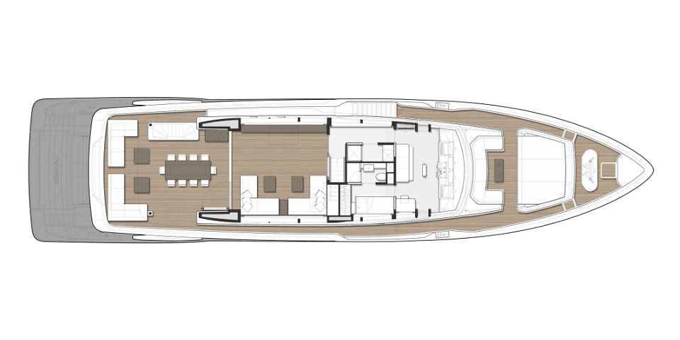 planos - CUSTOM LINE YACHTS - NAVETTA 33