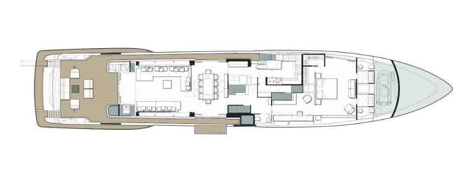 planos - CUSTOM LINE YACHTS - NAVETTA 42