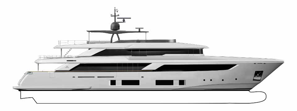 planos - CUSTOM LINE YACHTS - NAVETTA 42