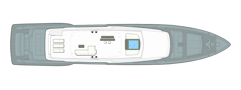 planos - CUSTOM LINE YACHTS - NAVETTA 42