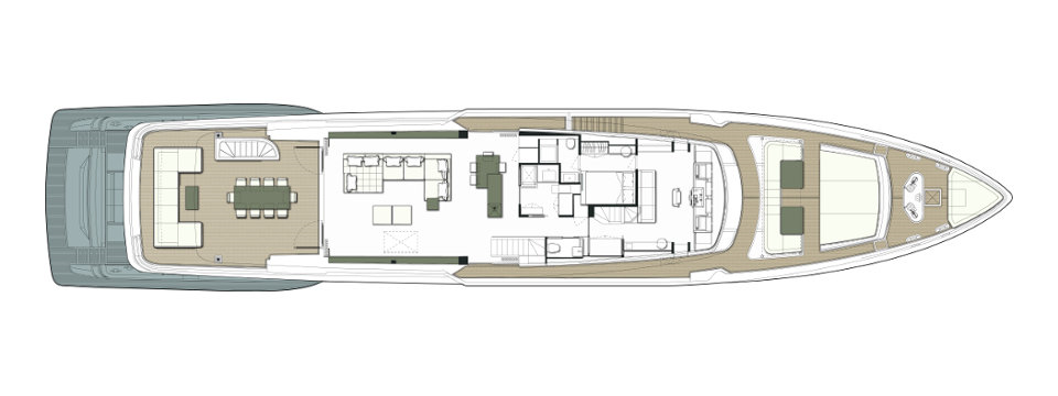 planos - CUSTOM LINE YACHTS - NAVETTA 42