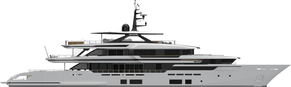 planos - CUSTOM LINE YACHTS - 50