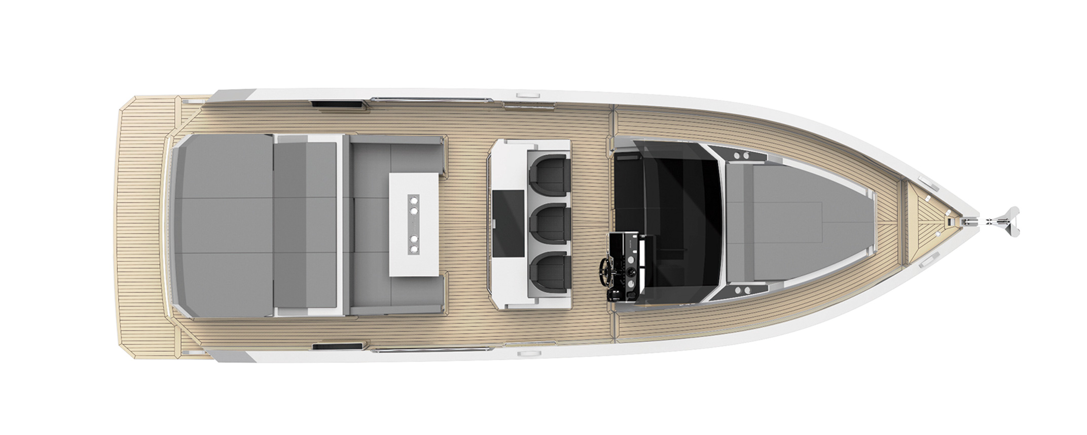 planos - DE ANTONIO YACHTS - D36 OPEN