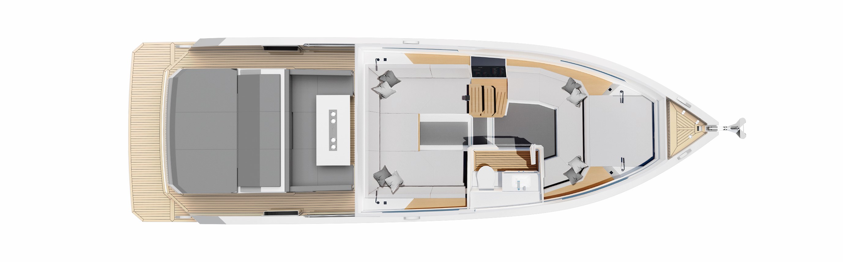 planos - DE ANTONIO YACHTS - D36 OPEN