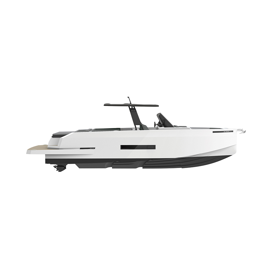 planos - DE ANTONIO YACHTS - D42 OPEN