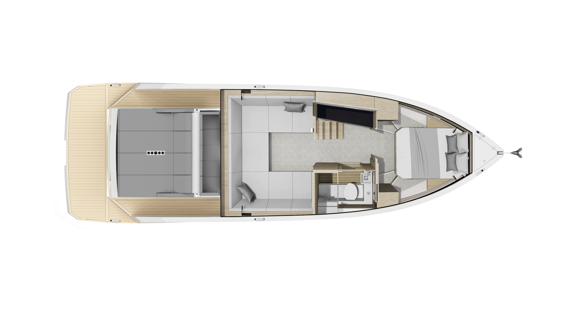 planos - DE ANTONIO YACHTS - D42 OPEN