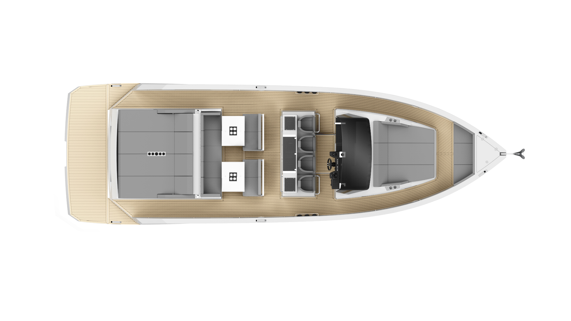 planos - DE ANTONIO YACHTS - D42 OPEN