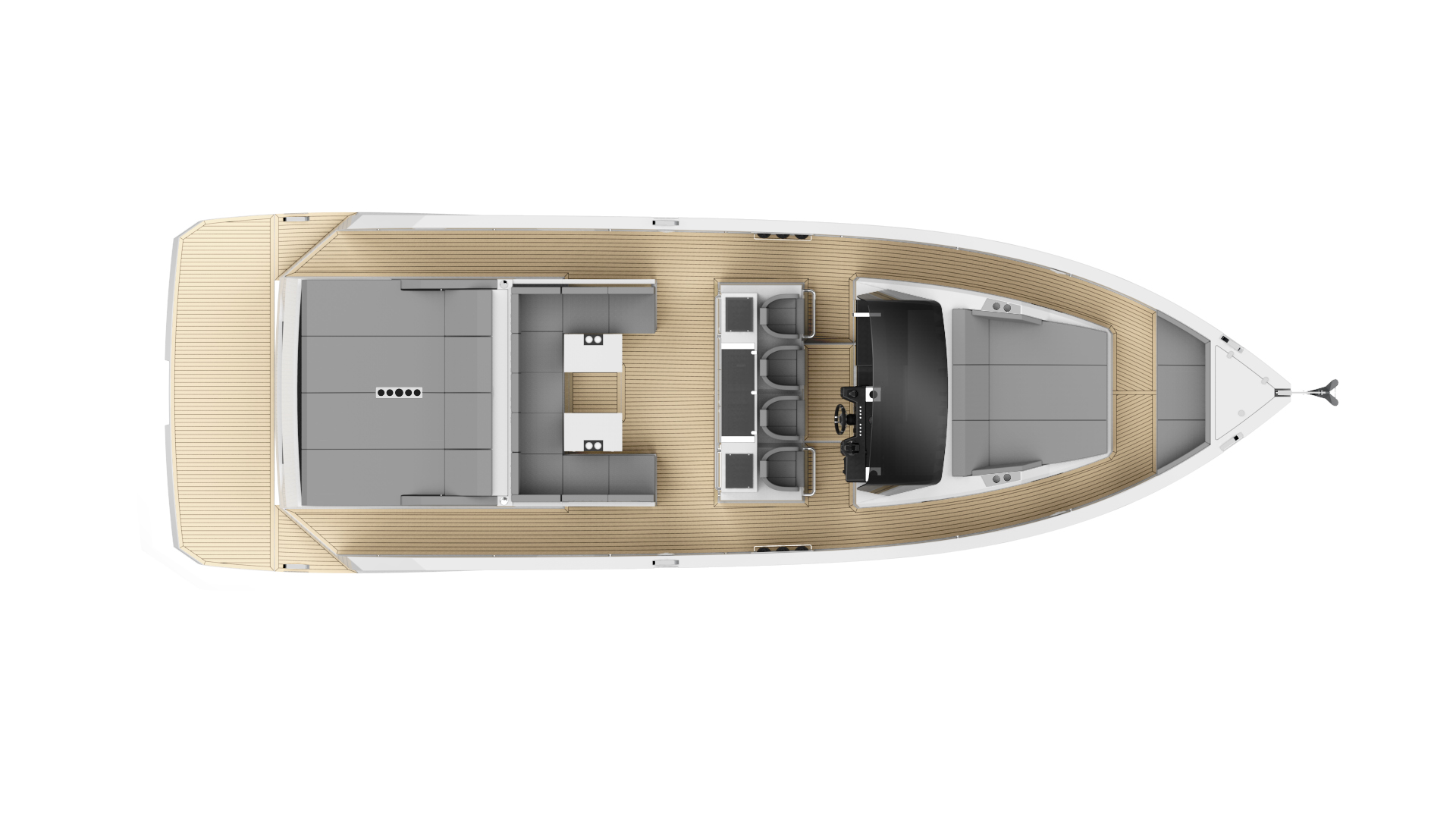 planos - DE ANTONIO YACHTS - D42 OPEN