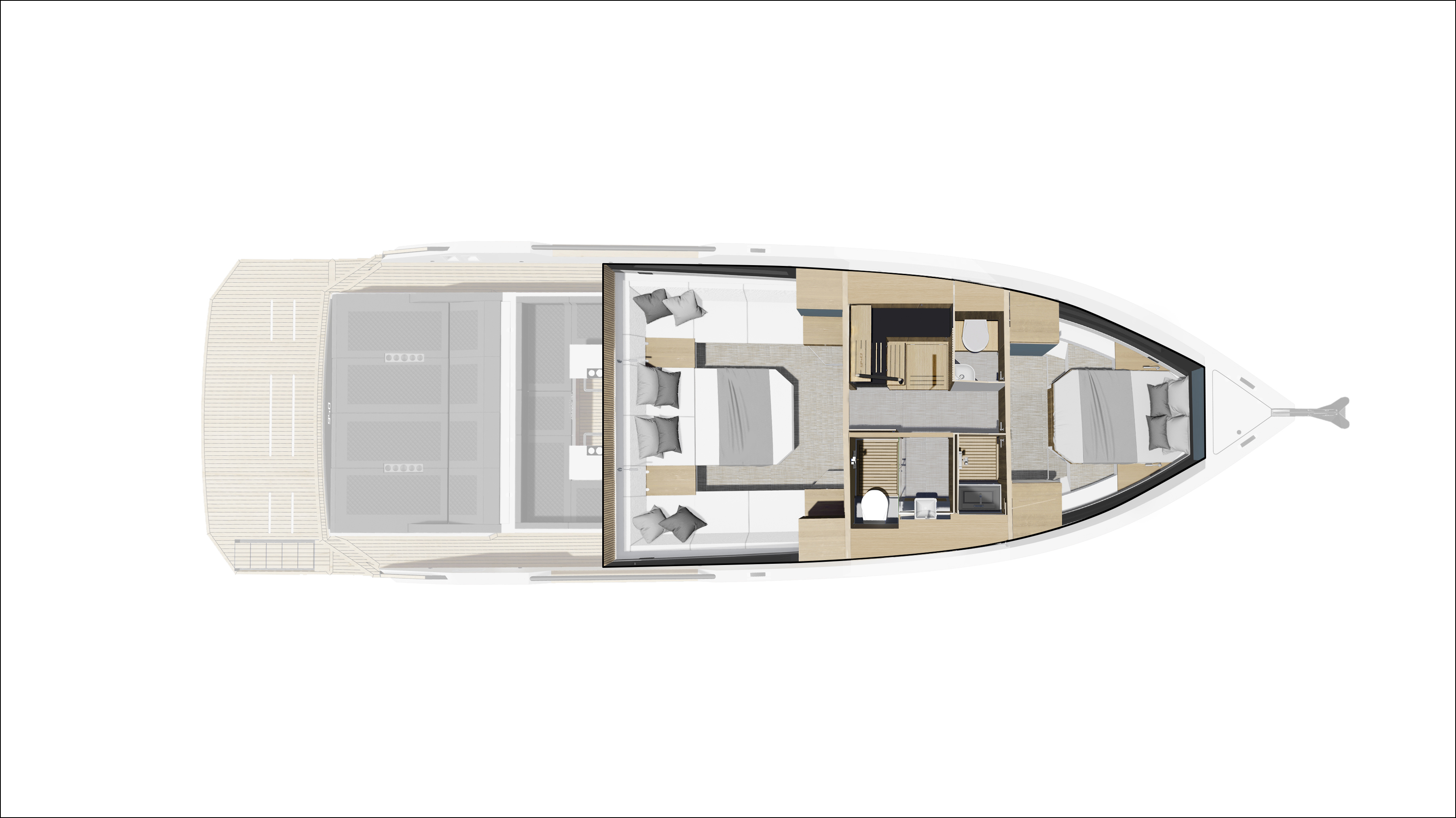 planos - DE ANTONIO YACHTS - D50 OPEN