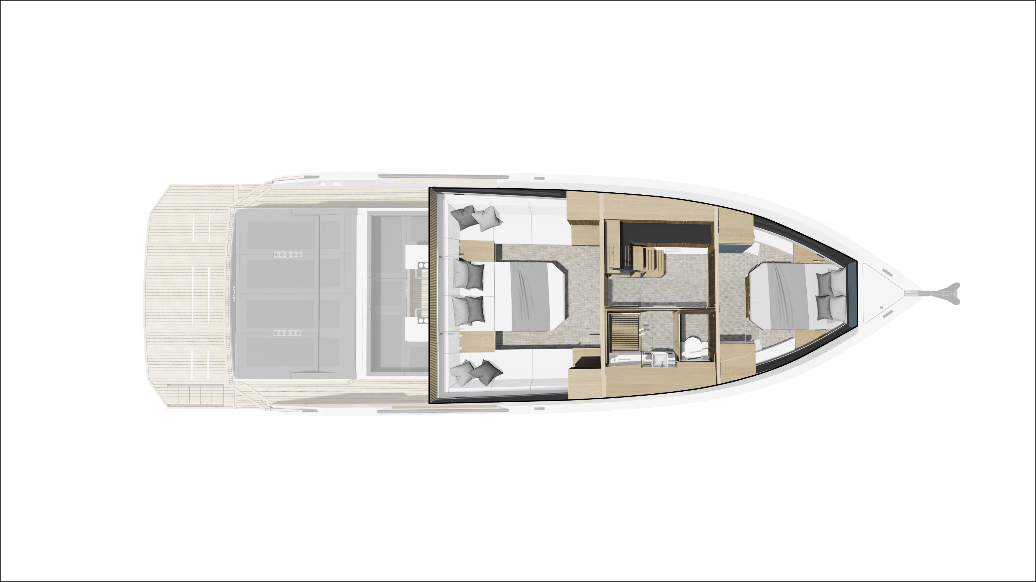 planos - DE ANTONIO YACHTS - D50 OPEN