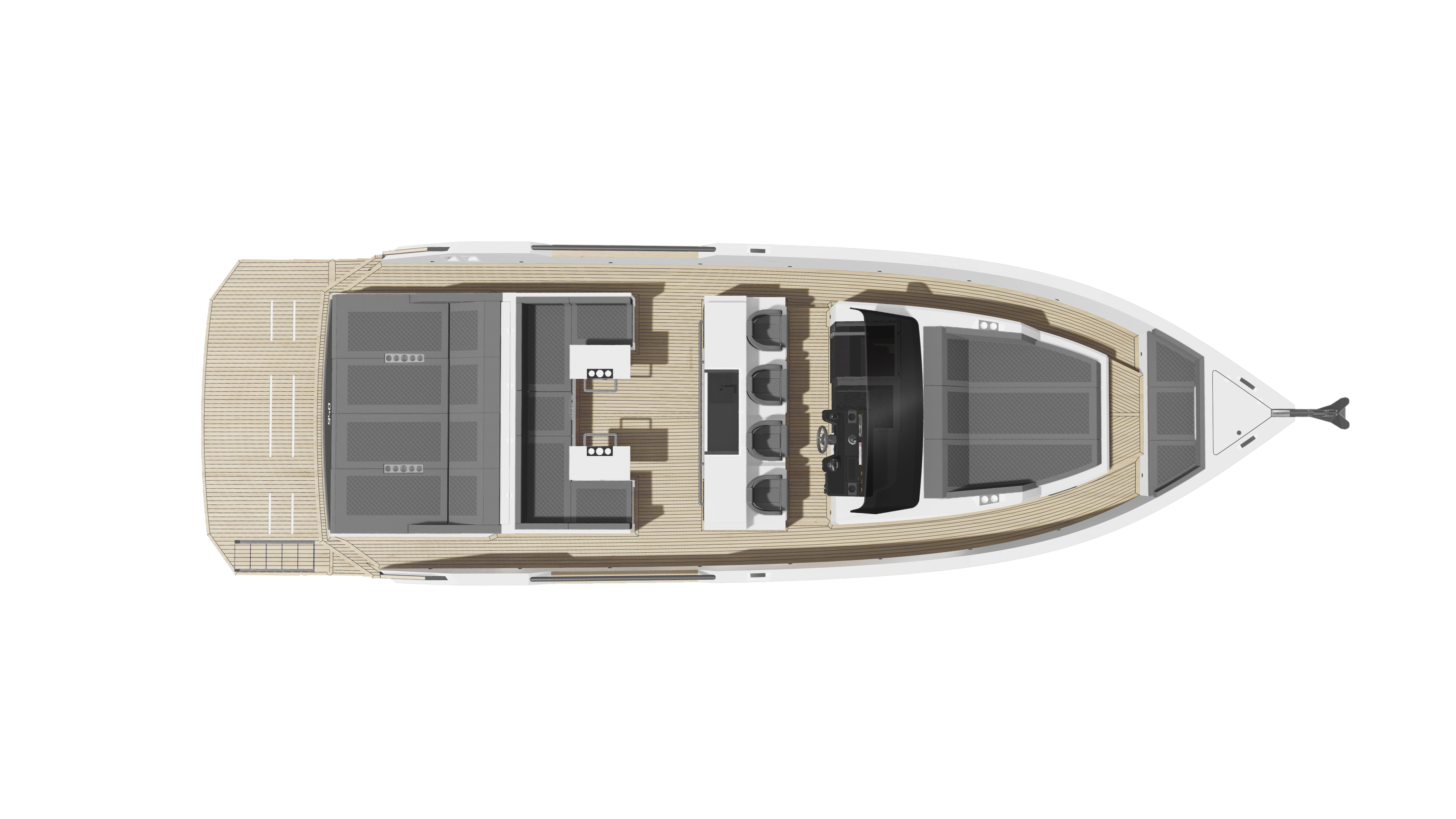 planos - DE ANTONIO YACHTS - D50 OPEN