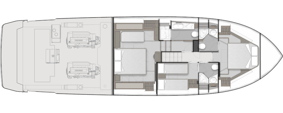 planos - FERRETTI YACHTS - FERRETTI YACHTS 580