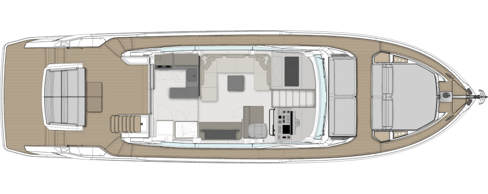 planos - FERRETTI YACHTS - FERRETTI YACHTS 580
